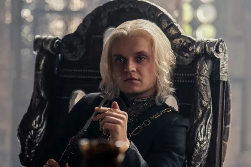 『ハウス・オブ・ザ・ドラゴン』エイゴン・ターガリエン2世(俳優:トム・グリン=カーニー)