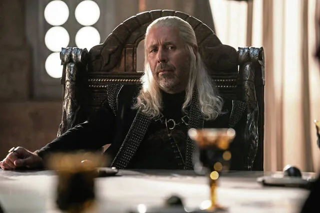 『ハウス・オブ・ザ・ドラゴン』ヴィセーリス・ターガリエン1世(俳優:パディ・コンシダイン)