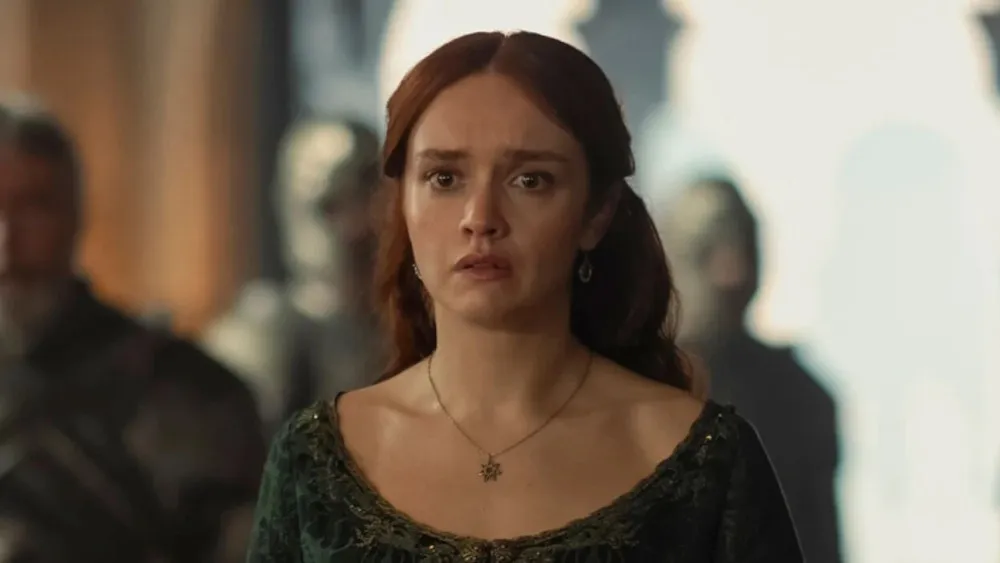 『ハウス・オブ・ザ・ドラゴン』アリセント・ハイタワー(俳優:オリヴィア・クック)
