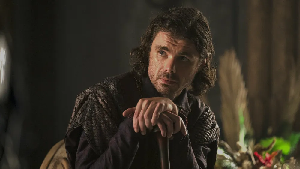 『ハウス・オブ・ザ・ドラゴン』ラリス・ストロング(俳優:マシュー・ニーダム)