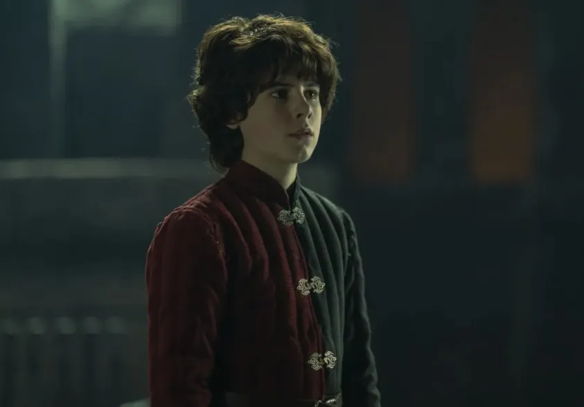 『ハウス・オブ・ザ・ドラゴン』ルケアリーズ・ヴェラリオン(俳優:エリオット・グリホート)