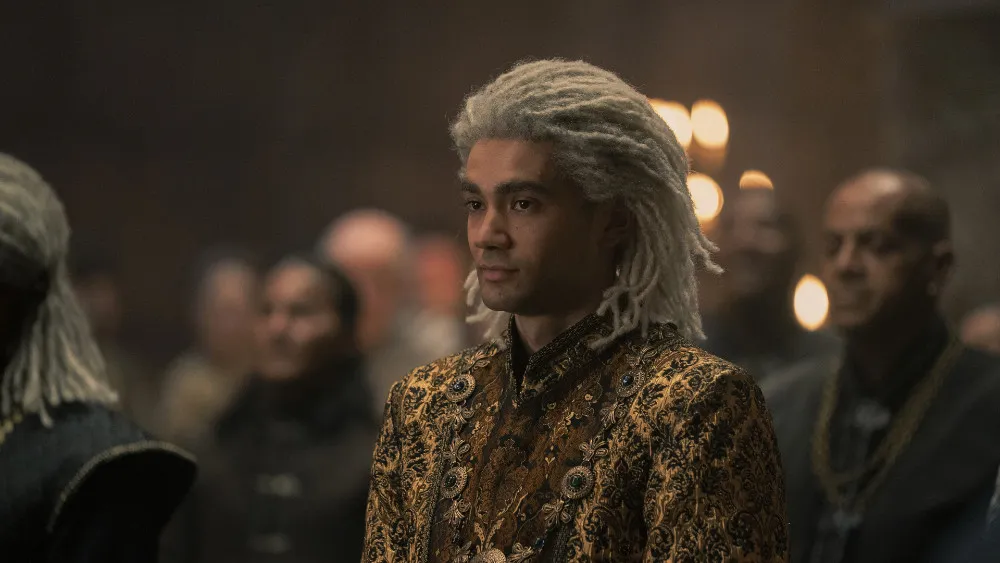 『ハウス・オブ・ザ・ドラゴン』(俳優：テオ・ネイト)