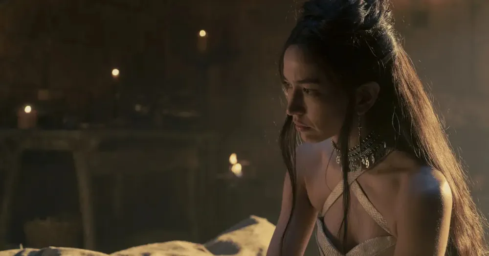 『ハウス・オブ・ザ・ドラゴン』ミサリア(俳優:ソノヤ・ミズノ)