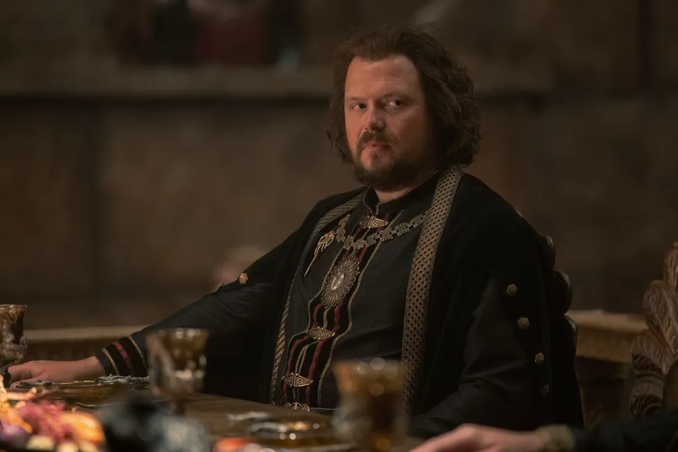 『ハウス・オブ・ザ・ドラゴン』ライオネル・ストロング(俳優:ギャビン・スポークス)