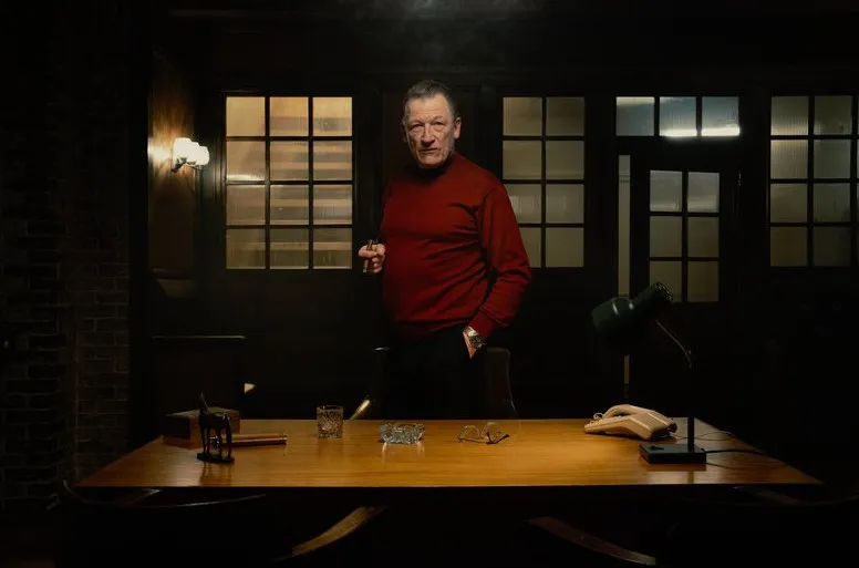 海外ドラマ『モブランド』リッチー・スティーヴンソン|俳優:ジェフ・ベル(Geoff Bell)