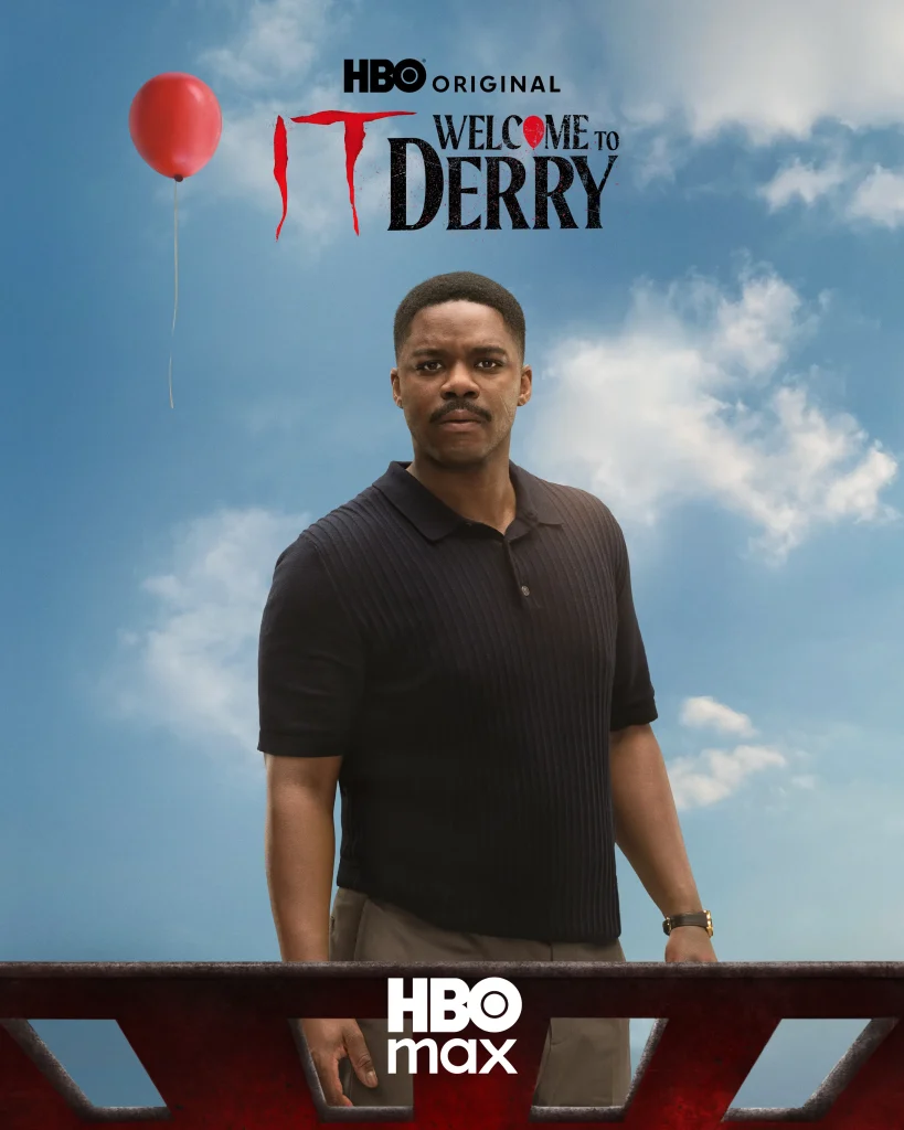 『IT/イット ウェルカム・トゥ・デリー 』キャスト｜ジョヴァン・アデポ(リロイ・ハンロン役)