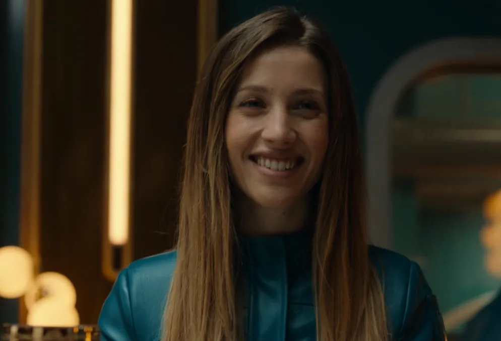 Netflixオリジナルシリーズ『ビリオネアズ・シェルター』ミミ・ファルコン|俳優:アグスティナ・ビシオ(Agustina Bisio)