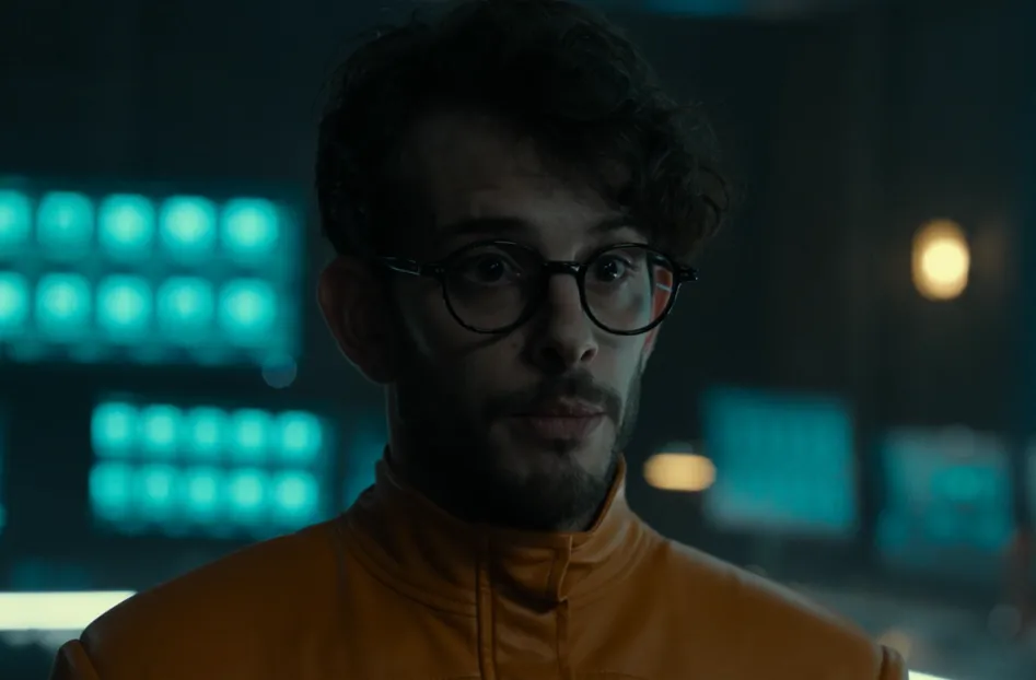 Netflixオリジナルシリーズ『ビリオネアズ・シェルター』シロ|俳優:アレックス・ビジャサン(Álex Villazán)