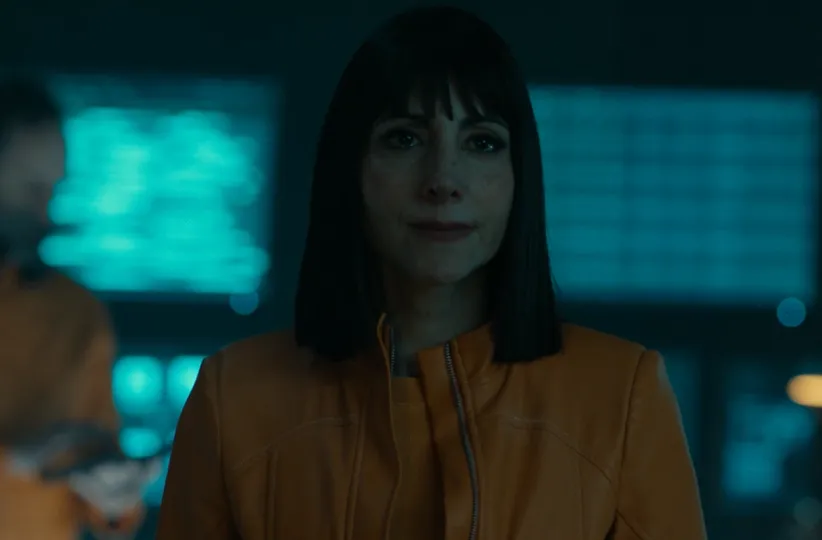 Netflixオリジナルシリーズ『ビリオネアズ・シェルター』フリア・バルディーニ|俳優:アリシア・フェルナンデス(Alicia Fernández)