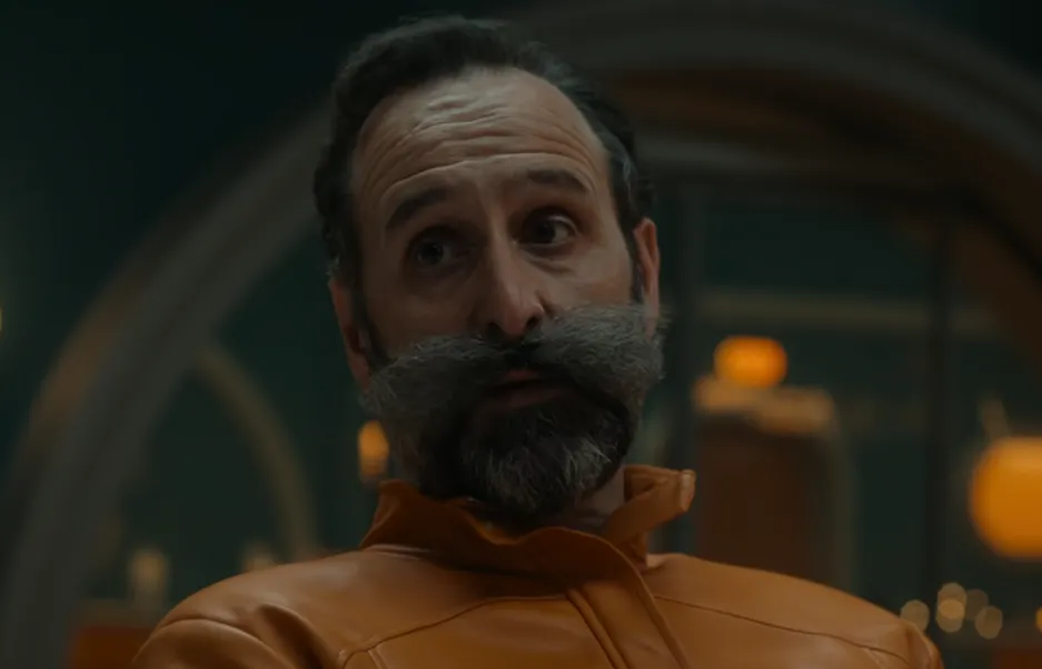 Netflixオリジナルシリーズ『ビリオネアズ・シェルター』ガルシア|俳優:ミゲル・ガルセス(Miguel Garcés)