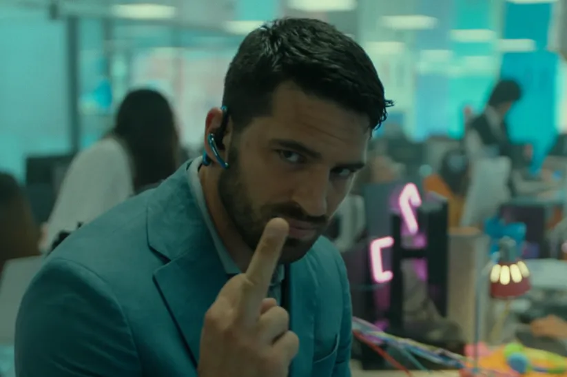 Netflixオリジナルシリーズ『ビリオネアズ・シェルター』ルカ|俳優:アルヴィーゼ・リゴ(Alvise Rigo)