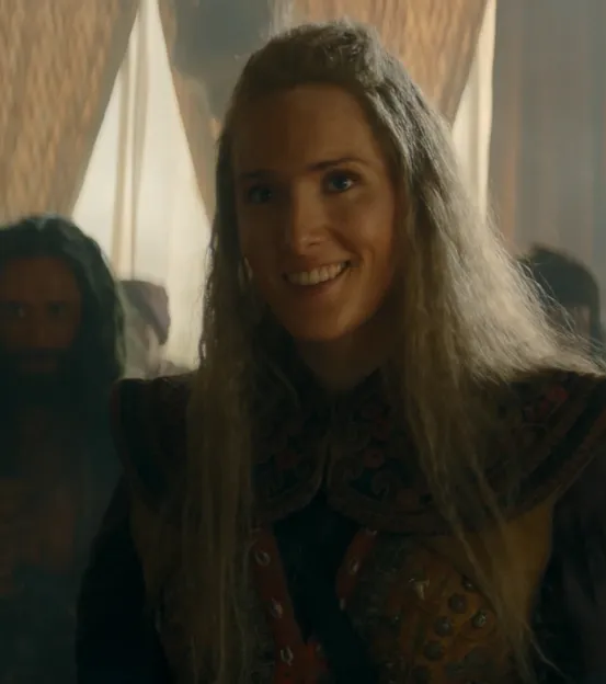 『ハウス・オブ・ザ・ドラゴン』ロハール(俳優：アビゲイル・ソーン)