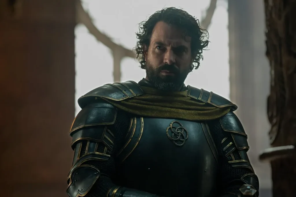 『ハウス・オブ・ザ・ドラゴン』サー・ルーサー・ラージェント(俳優：トム・カレン)