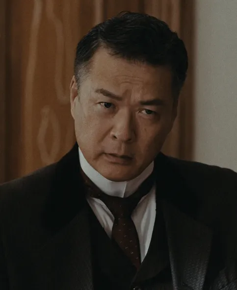 Netflix『イクサガミ』キャスト|田中哲司(前島密役)