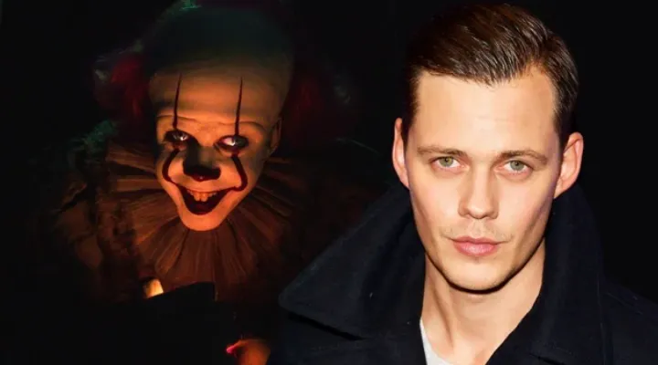 『IT/イット ウェルカム・トゥ・デリー “それ”が見えたら、終わり。』ペニーワイズ｜俳優：ビル・スカルスガルド