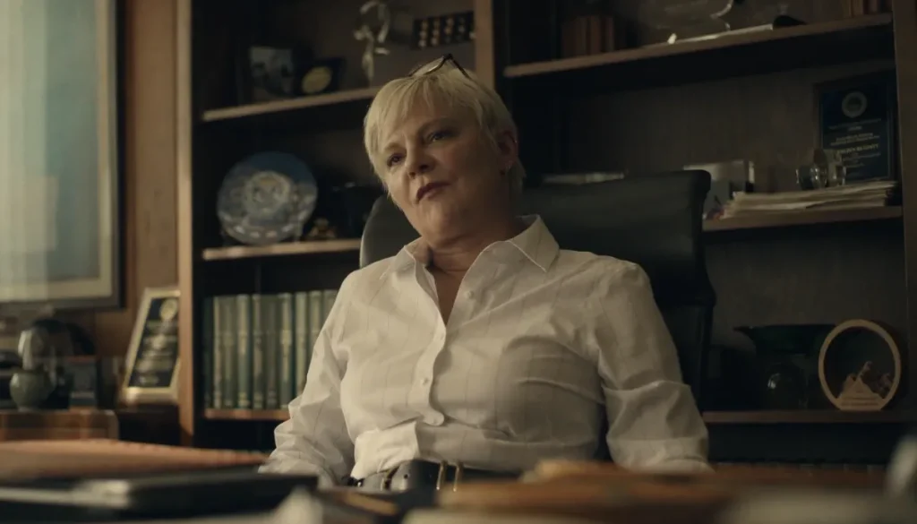 HBOオリジナルドラマ『TASK/タスク』キャスリーン|俳優:マーサ・プリンプトン(Martha Plimpton)