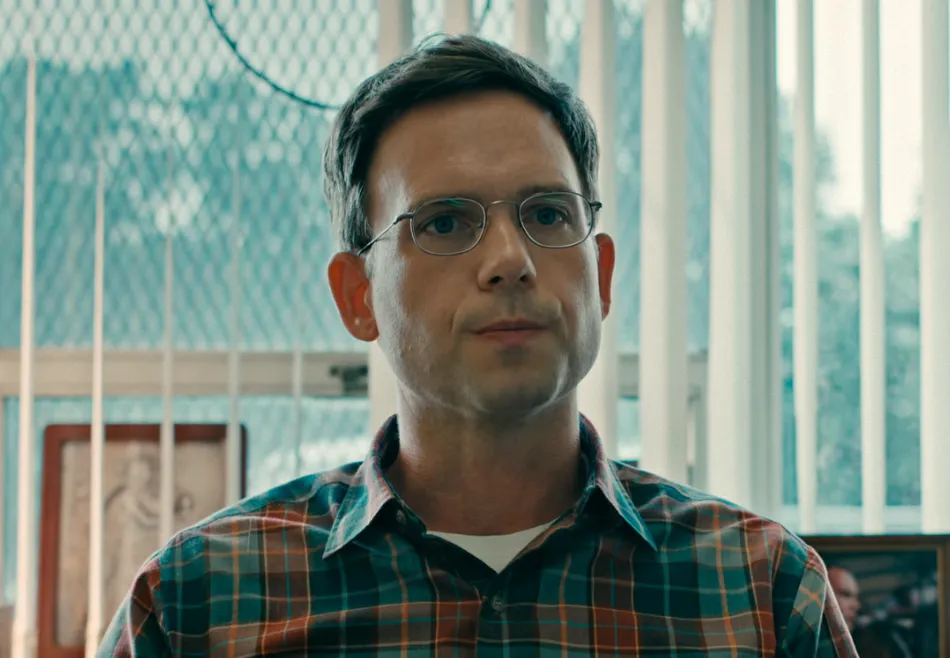 Netflixオリジナルシリーズ『背反の町』ウィアット・ターナー｜俳優：パトリック・J・アダムス