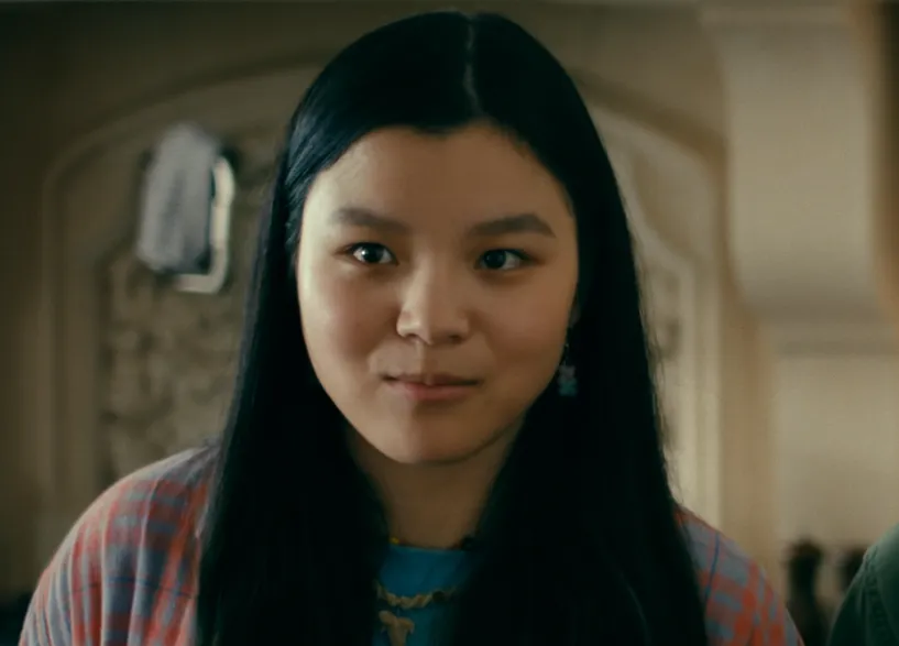 Netflixオリジナルシリーズ『背反の町』アビー(アビゲイル)｜俳優：シドニー・トプリフ