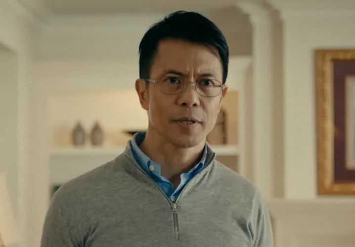 Netflixオリジナルシリーズ『背反の町』ブライアン｜俳優：バイロン・マン