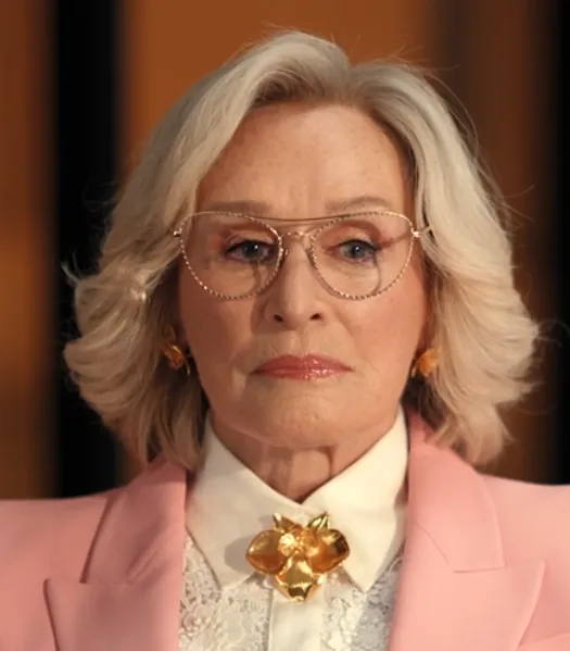 『オール・イズ・フェア 女神たちの法廷』キャスト|グレン・クローズ(ディナ・スタンディッシュ役)