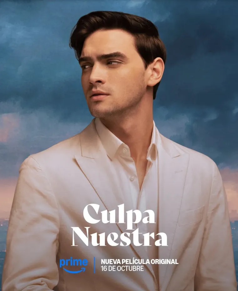 『私たちの過ち(Culpa nuestra)』キャスト｜ガブリエル・ゲバラ(ニック役)
