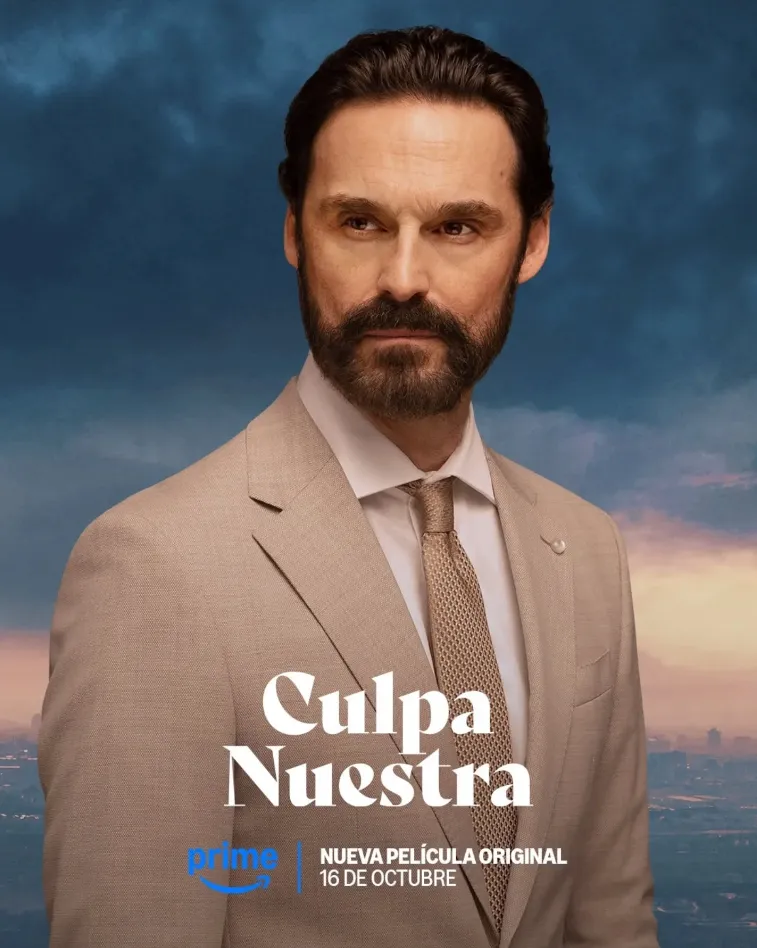 『私たちの過ち(Culpa nuestra)』キャスト｜イバン・サンチェス(ウィリアム・レイステル役)