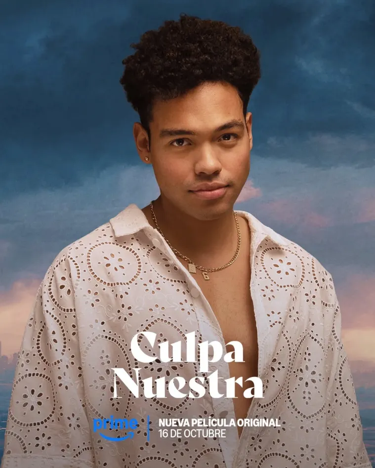 『私たちの過ち(Culpa nuestra)』キャスト｜ビクトル・バロナ(ライオン役)