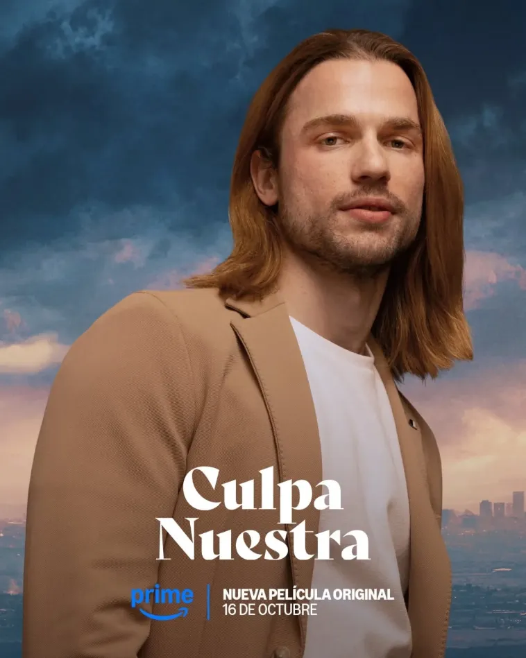 『私たちの過ち(Culpa nuestra)』キャスト｜フラン・モルシージョ(サイモン役)
