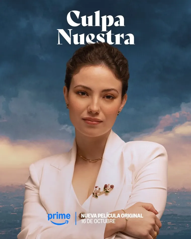 『私たちの過ち(Culpa nuestra)』キャスト｜ガブリエラ・アンドラーダ(ソフィア・サバラ役)