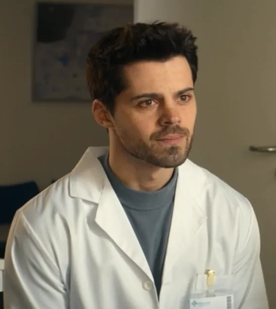 『私たちの過ち(Culpa nuestra)』キャスト｜ハビエル・モルガデ(マイケル役)