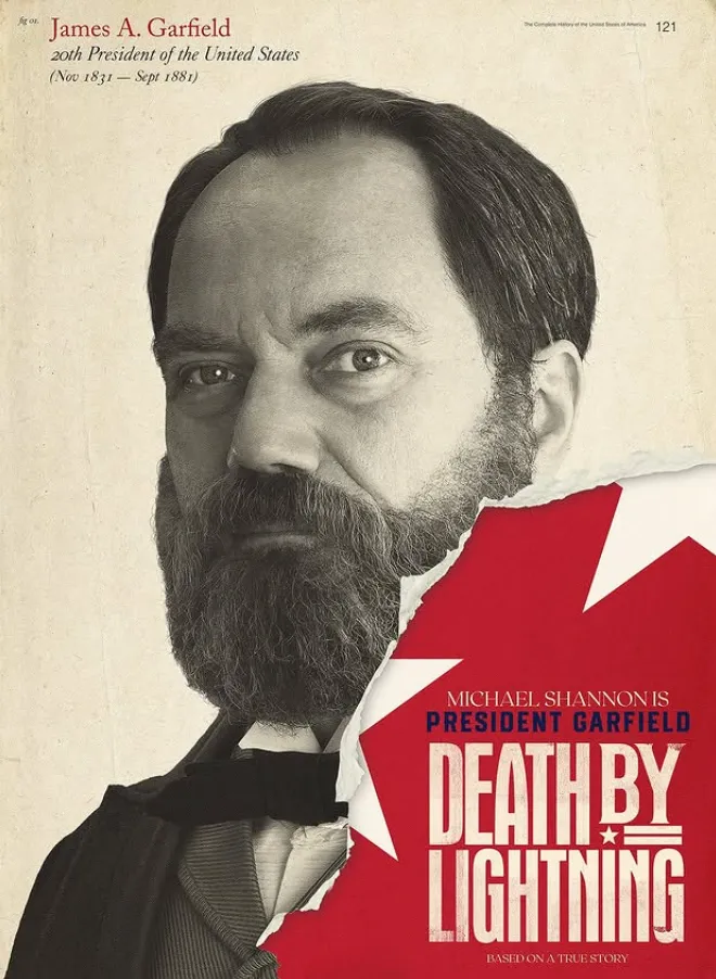 『デス・バイ・ライトニング』キャスト｜マイケル・シャノン(ジェームズ・A・ガーフィールド役)