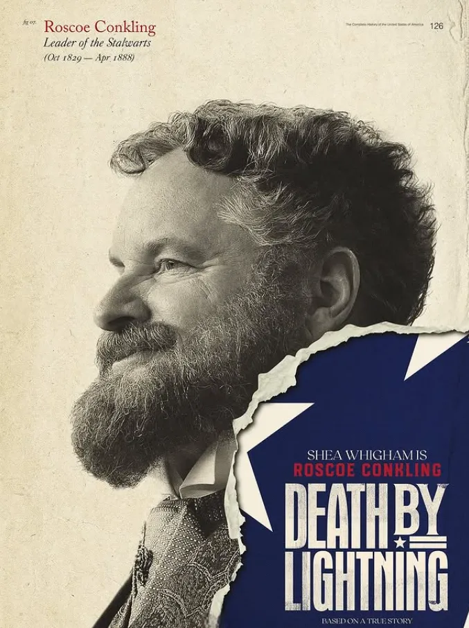 『デス・バイ・ライトニング』キャスト｜シェー・ウィガム(ロスコー・コンクリング役)