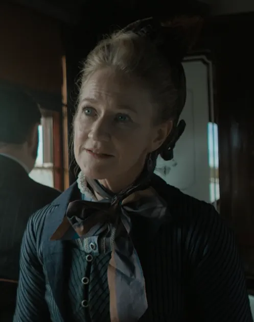 『デス・バイ・ライトニング』キャスト｜ポーラ・マルコムソン(フラニー・スコヴィル役)