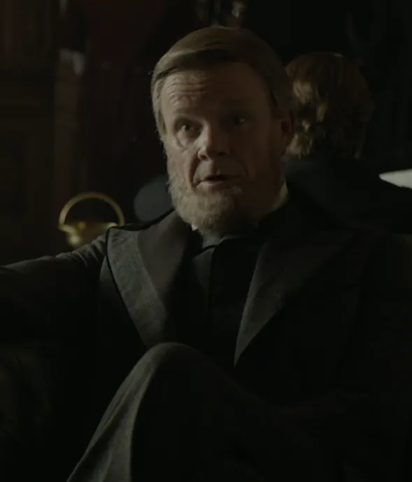 『デス・バイ・ライトニング』キャスト｜アリスター・ペトリー(ジョン・シャーマン役)