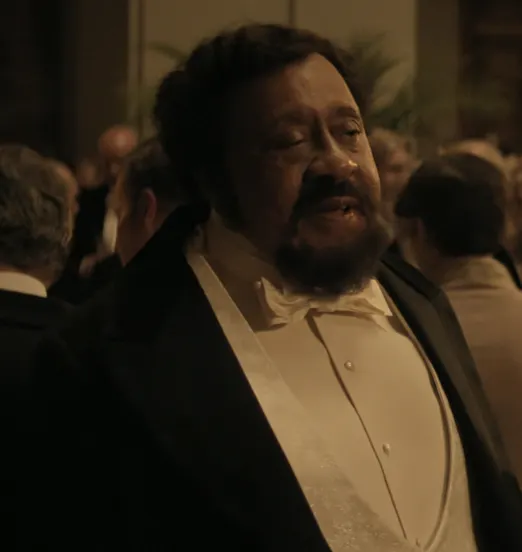 『デス・バイ・ライトニング』キャスト｜バリー・シャバカ・ヘンリー(ブランシュ・ブルース役)