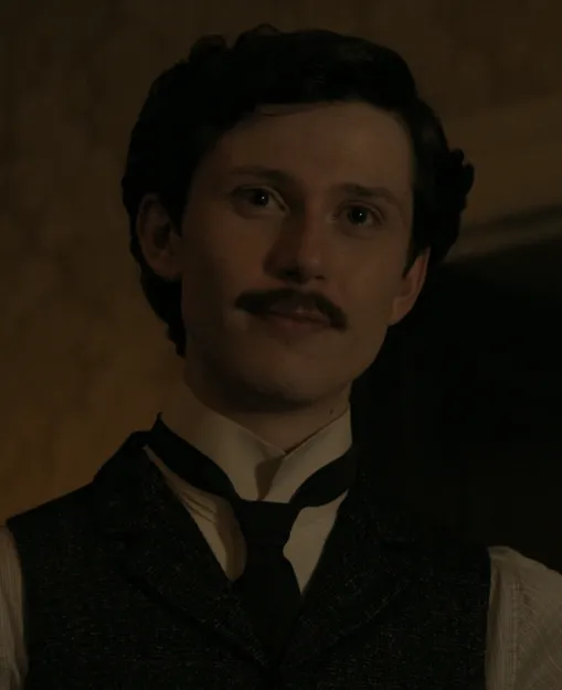 『デス・バイ・ライトニング』キャスト｜アーチー・フィッシャー(ジョー・ブラウン役)