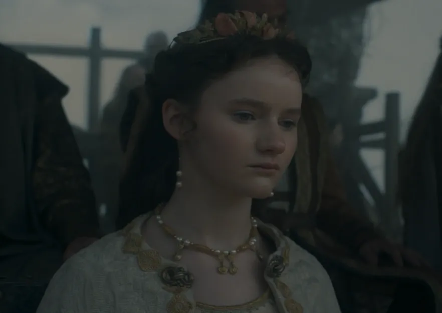 『ナイト・オブ・ザ・セブン・キングダムズ』キャスト|カーラ・ハリス(レディ・グウィン役)