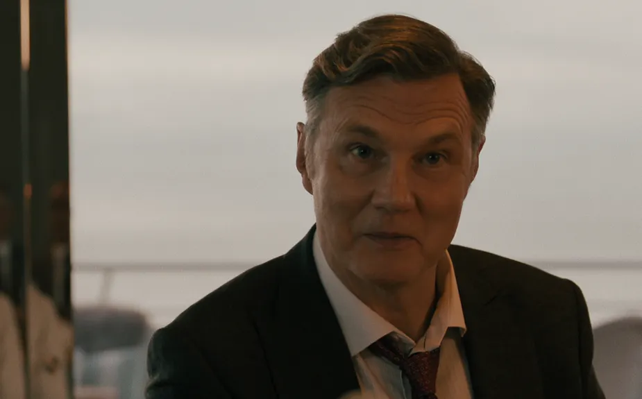 『第10客室の女』キャスト|デヴィッド・モリッシー(トマス・ヘザリー役)