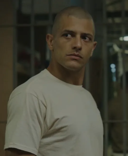 『トレメンベ刑務所』キャスト｜ケルナー・マセド(クリスチャン・クラヴィビニョス役)