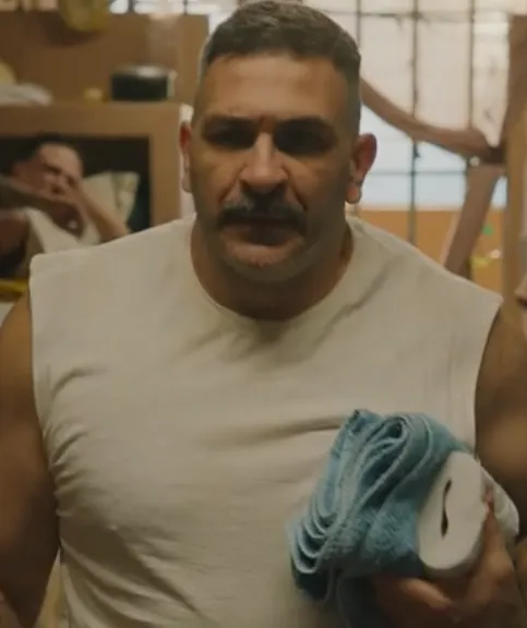 『トレメンベ刑務所』キャスト｜ミゲル・ネーダー(テヘモト役)