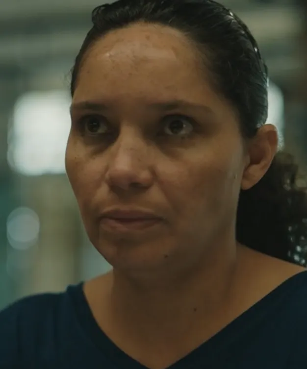 『トレメンベ刑務所』キャスト｜ケリー・カンペロ(パウリナ役)