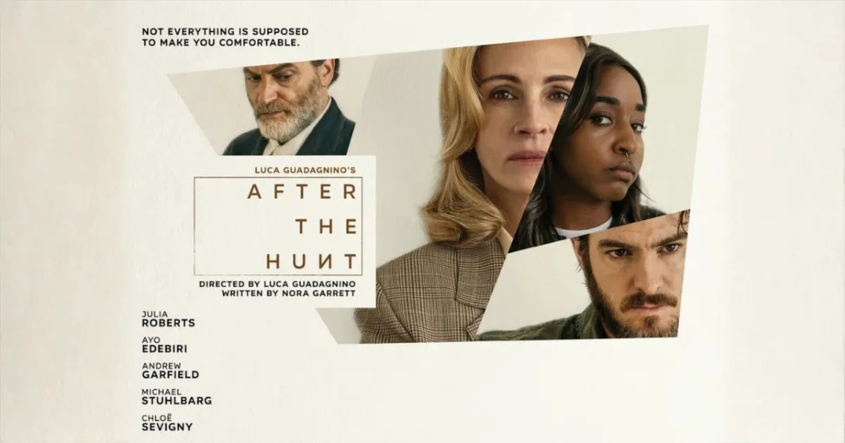 ジュリア・ロバーツ主演『アフター・ザ・ハント』キャスト・あらすじ・見どころを紹介！