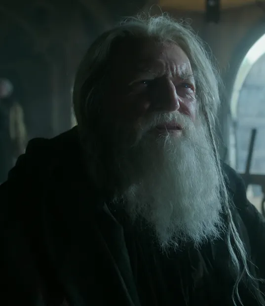 Netflix映画『フランケンシュタイン』キャスト｜デイビッド・ブラッドリー(盲目の老人役)