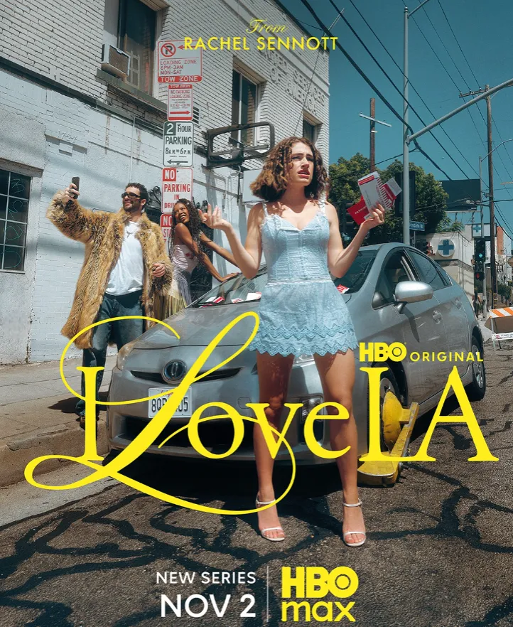 HBOオリジナルドラマ『I LOVE LA』