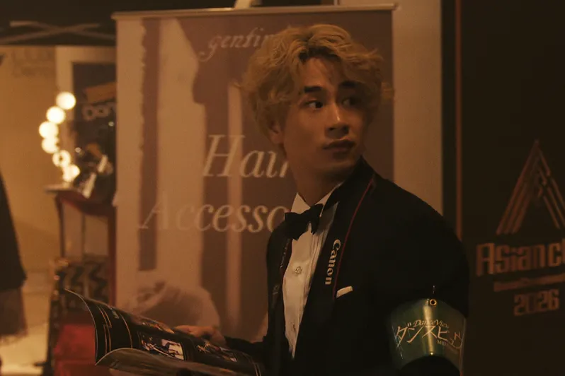 Netflix映画『10DANCE』キャスト｜前田旺志郎(ダンス業界誌の編集者役)