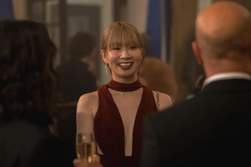 Netflix映画『10DANCE』キャスト｜土居志央梨(田嶋アキ役)