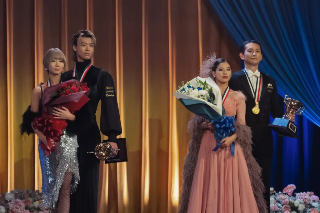 Netflix映画『10DANCE』キャスト