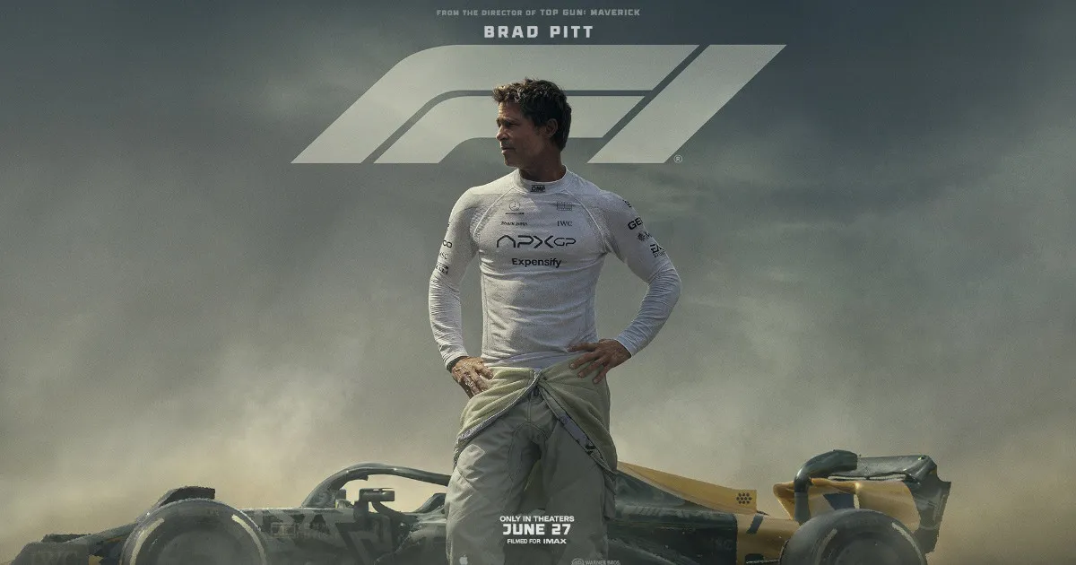 F1 ザ・ムービー｜あらすじ・キャスト・見どころ総まとめ！