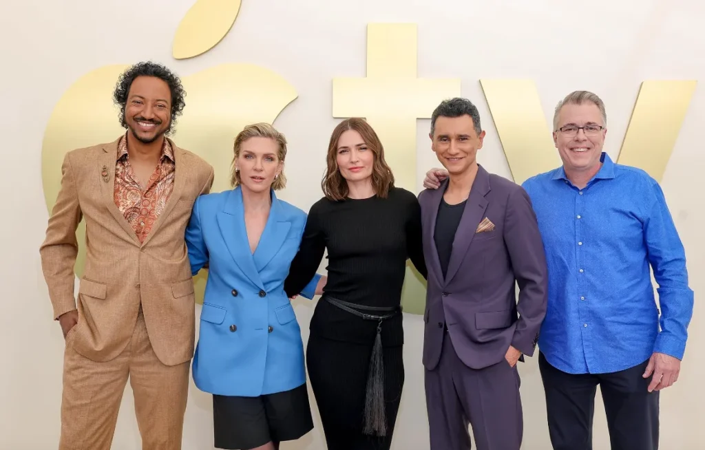 Apple TVオリジナルドラマシリーズ『プルリブス』主要キャスト