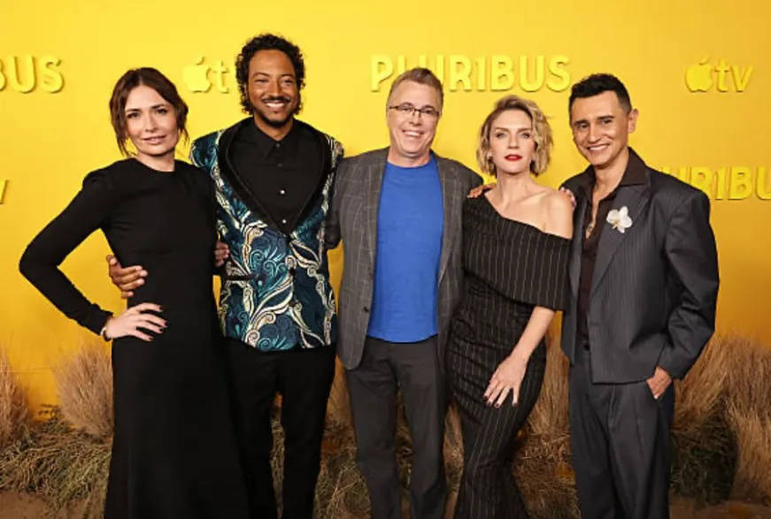 Apple TVオリジナルドラマシリーズ『プルリブス』主要キャスト
